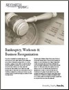 Bankruptcy, Workouts & Business Reorganization Brochure