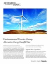 Landfill Regulation, Landfill Gas & Alternative Energy Brochure