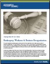 Bankruptcy, Workouts & Business Reorganization Brochure