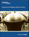 Corporate & Finance Brochure