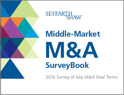 2016 M&A Survey Book 2016 M&A Survey Book