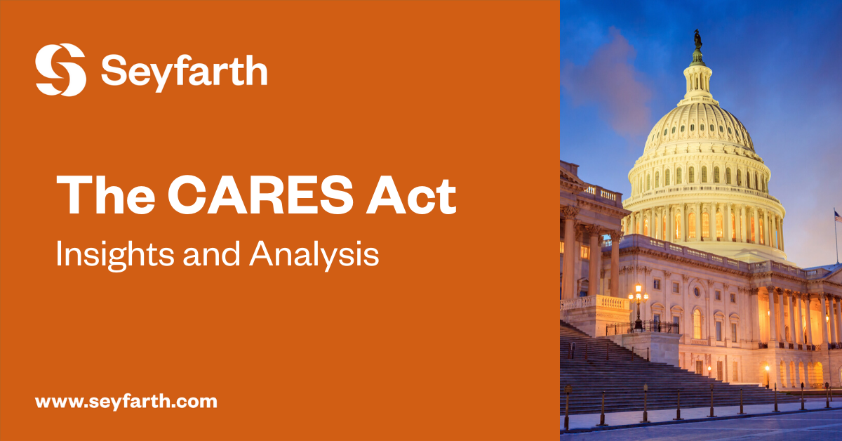 Health CARES How the CARES Act Impacts Health Care Providers