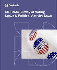 50-State Survey of Voting Leave & Political Activity Laws