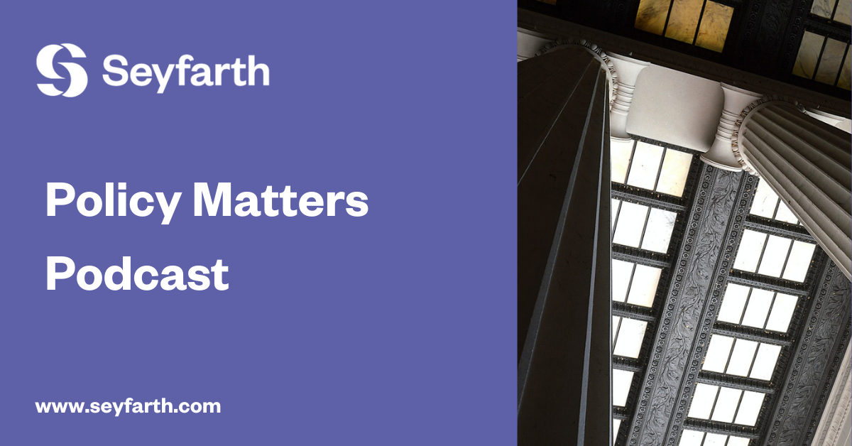 Policy Matters Podcast Episode 10 The PRO Act What Is It, What’s In