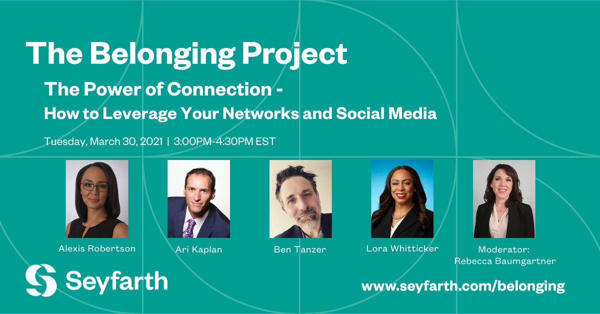 Webinar Recording The Power of Connection How to Leverage Your