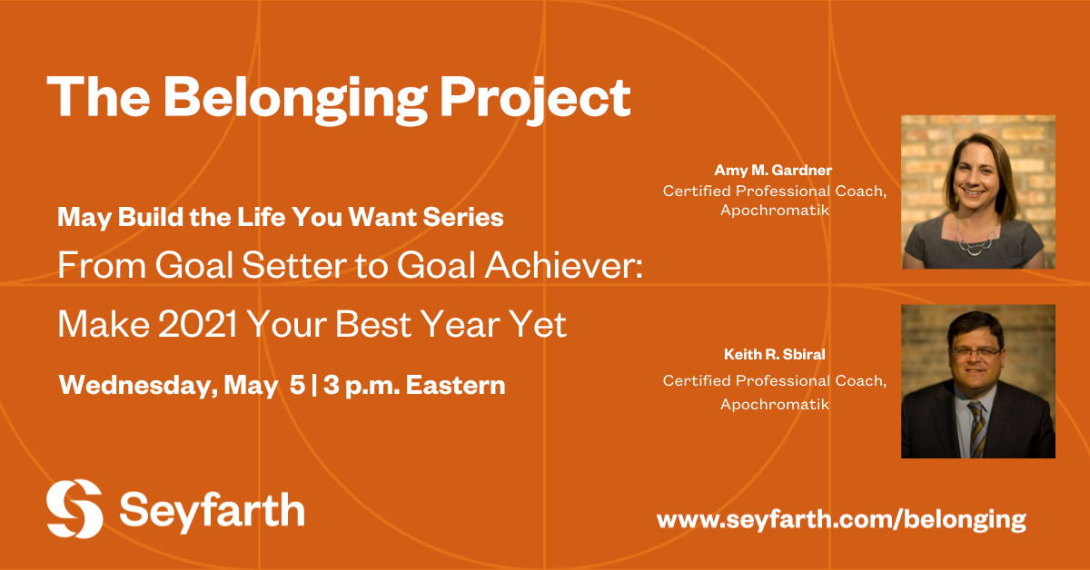 From Goal Setter to Goal Achiever Make 2021 Your Best Year Yet