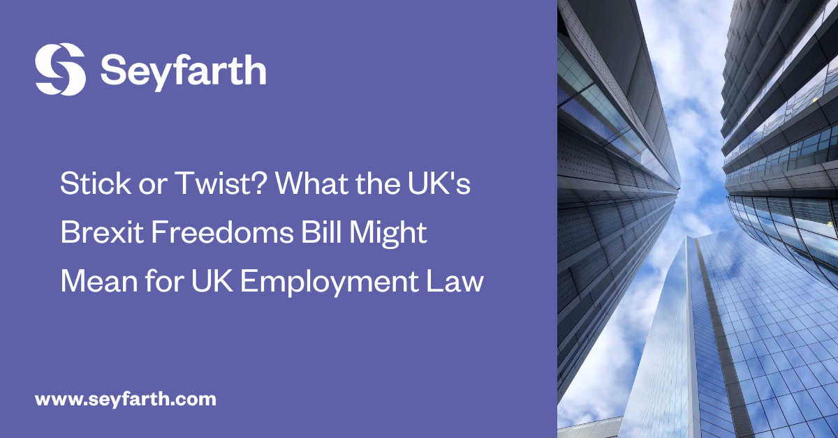 Stick Or Twist What The UK s Brexit Freedoms Bill Might Mean For UK 
