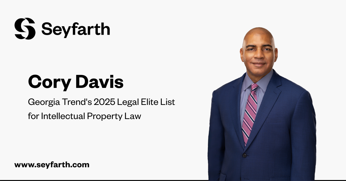 Cor Davis Rathbone Cory Davis Named to Georgia Trend's 2025 Legal Elite List for ...