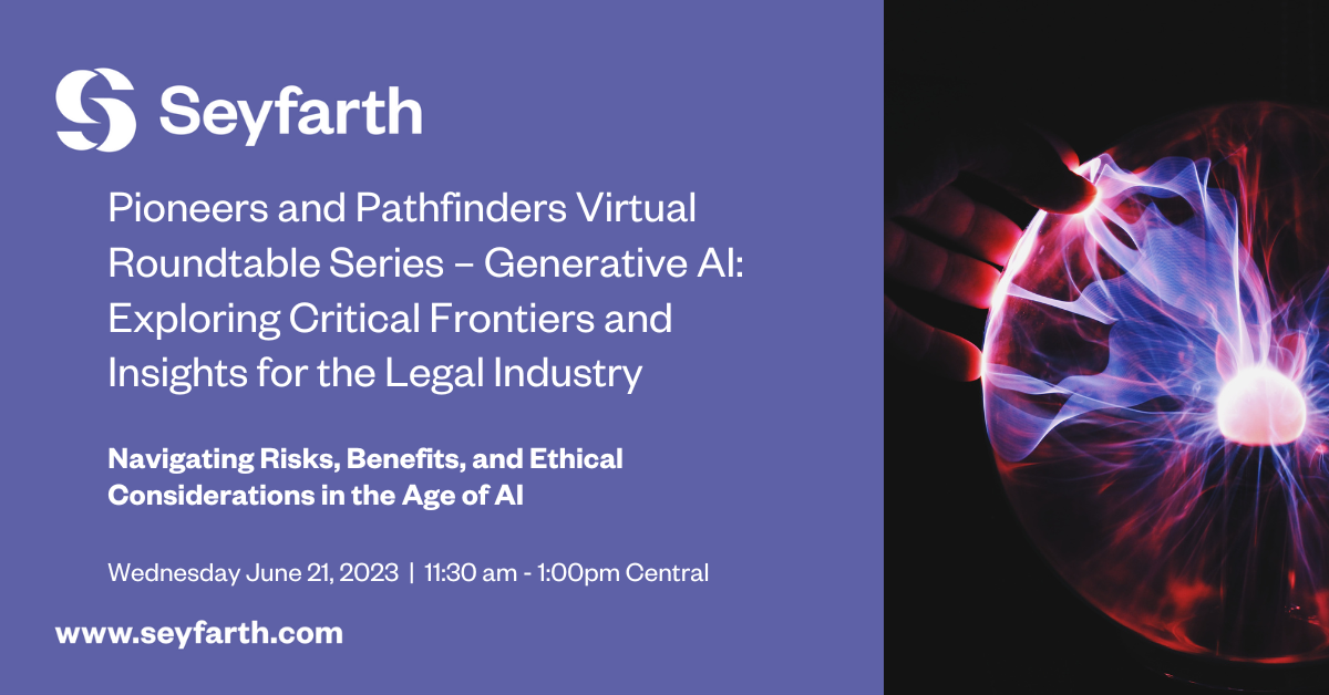 Pioneers And Pathfinders Virtual Roundtable Series Generative Ai Exploring Critical Frontiers Pioneers And Pathfinders Virtual Roundtable Series Generative Ai Exploring Critical Frontiers