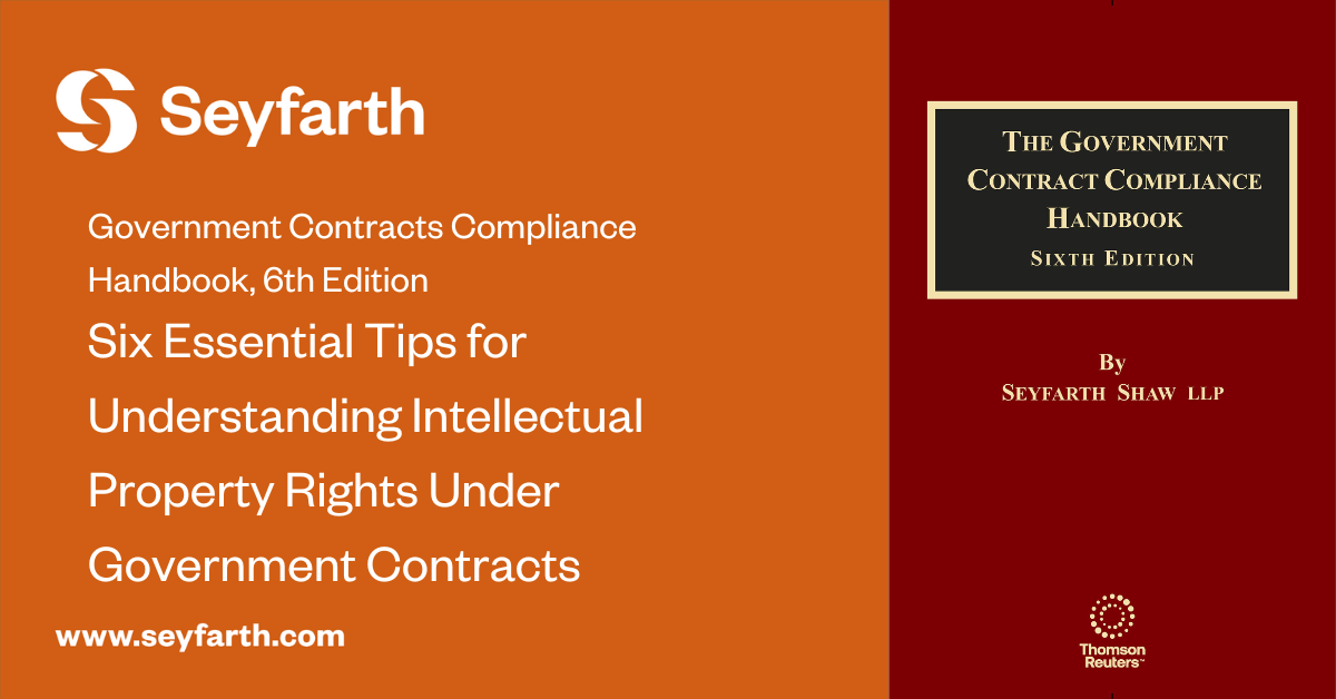Six Essential Tips for Understanding Intellectual Property Rights Under ...