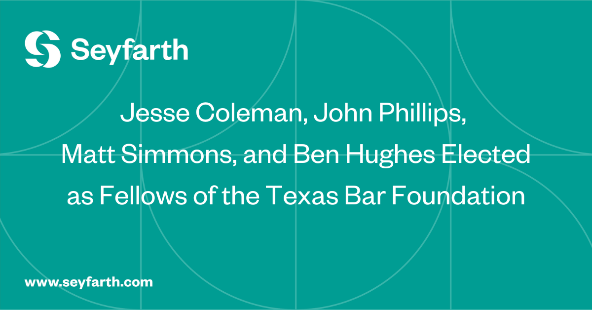 Jesse Coleman, John Phillips, Matt Simmons, and Ben Hughes Elected as