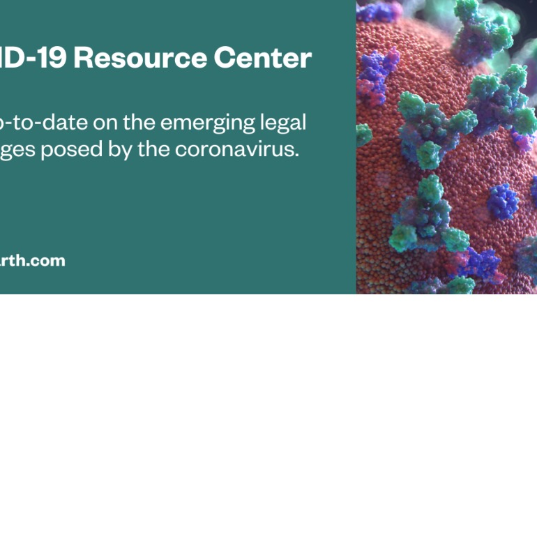 Covid 19 Resource Center Seyfarth Shaw Llp