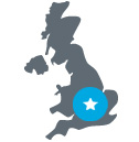 Graphic of London office location